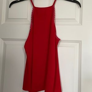 Red Tank Top